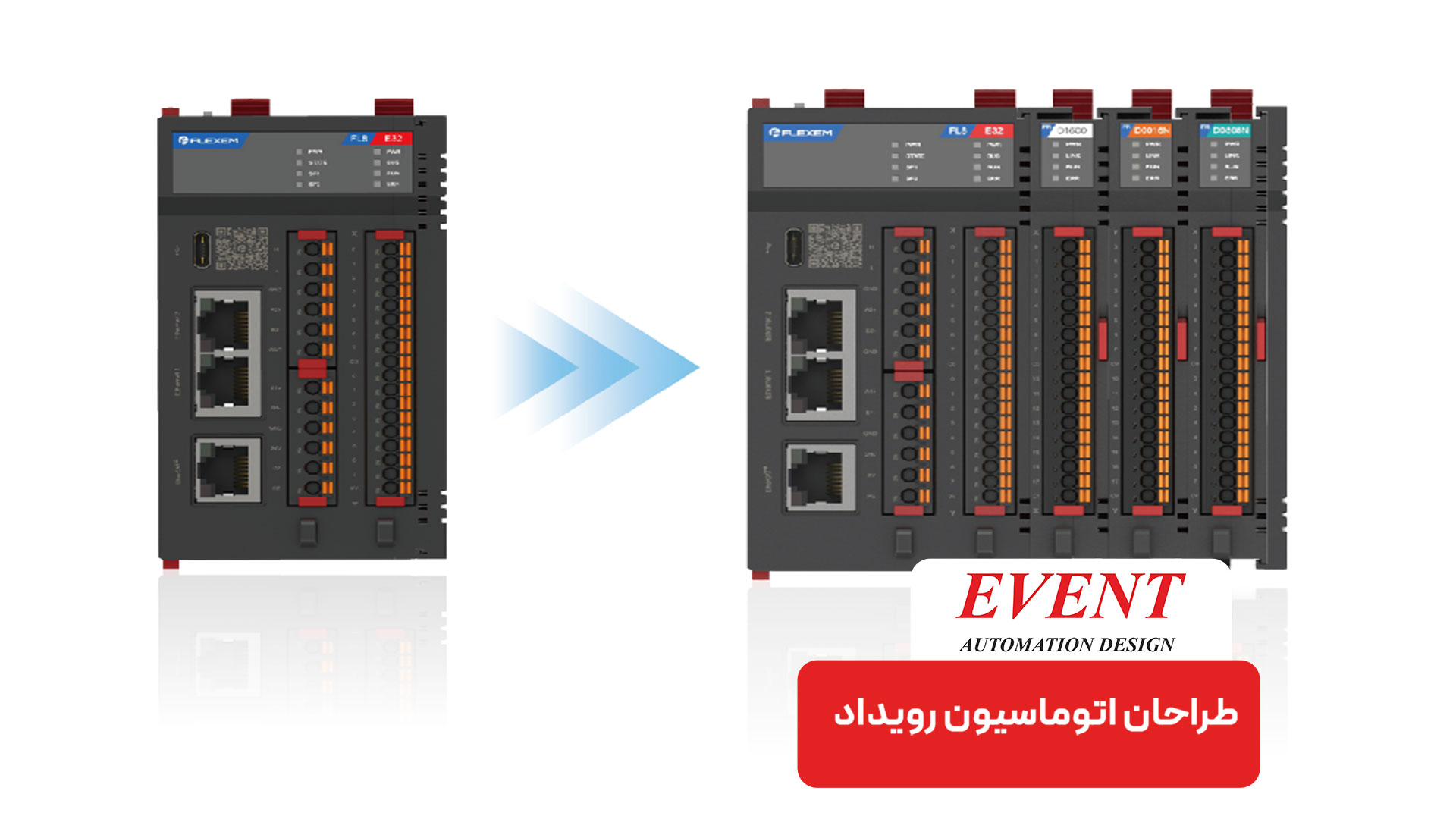 PLC فلکسم